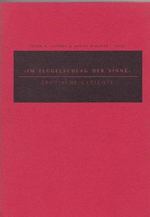 Image du vendeur pour Im Flgelschlag der Sinne: Erotische Gedichte mis en vente par Buchhandlung Loken-Books