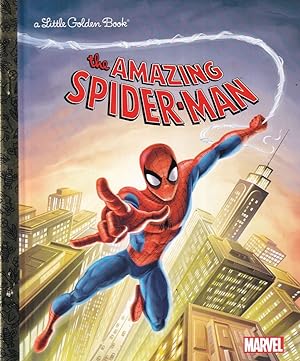 Immagine del venditore per The Amazing Spider-Man (Little Golden Books) venduto da Adventures Underground