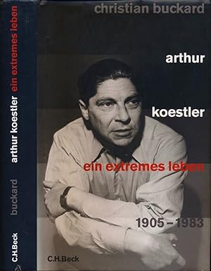 Immagine del venditore per Arthur Koestler. Ein extremes Leben 1905 - 1983. venduto da Versandantiquariat  Rainer Wlfel