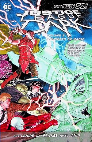 Bild des Verkufers fr The Death of Magic, Volume 3 (Justice League Dark) zum Verkauf von Adventures Underground