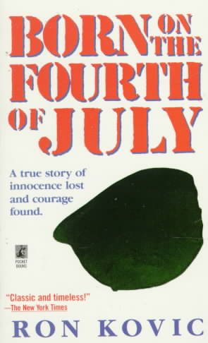 Imagen del vendedor de Born on the Fourth of July a la venta por GreatBookPrices