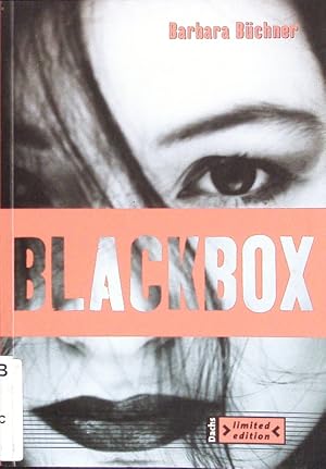 Image du vendeur pour Blackbox. mis en vente par Antiquariat Bookfarm