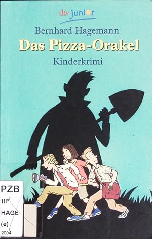 Bild des Verkufers fr Das Pizza-Orakel. Kinderkrimi. zum Verkauf von Antiquariat Bookfarm