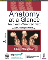 Seller image for Anatomy at a Glance: An Exam-Oriented Text for sale by Vedams eBooks (P) Ltd