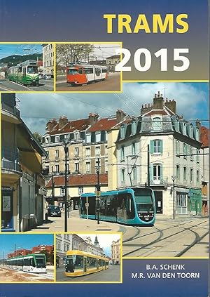 Seller image for Trams 2015. for sale by Lewitz Antiquariat