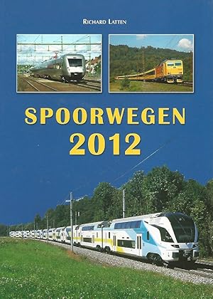 Imagen del vendedor de Spoorwegen 2012. a la venta por Lewitz Antiquariat