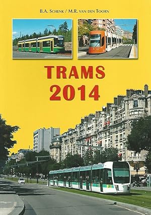 Image du vendeur pour Trams 2014. mis en vente par Lewitz Antiquariat