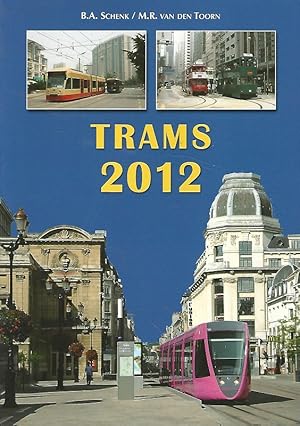 Bild des Verkufers fr Trams 2012. zum Verkauf von Lewitz Antiquariat