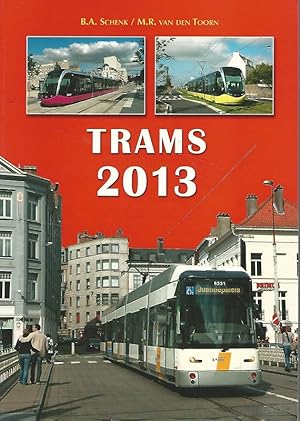 Bild des Verkufers fr Trams 2013. zum Verkauf von Lewitz Antiquariat