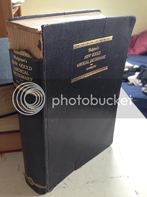 Blakiston's New Gould Medical Dictionary - First Edition Deluxe