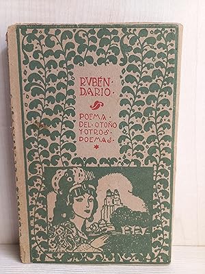 Imagen del vendedor de Poema del otoo y otros poemas. Rubn Daro. Editorial Mundo Latino, 1921. Ilustrado Enrique Ochoa. a la venta por Bibliomania