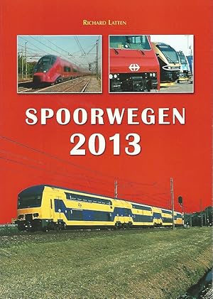 Imagen del vendedor de Spoorwegen 2013. a la venta por Lewitz Antiquariat