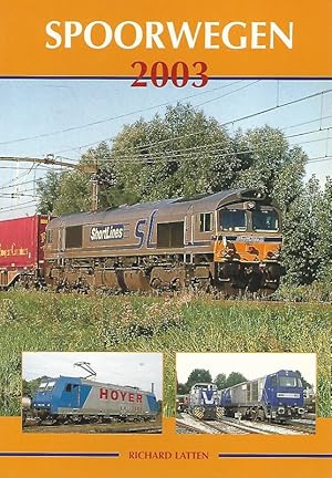 Seller image for Spoorwegen 2003. for sale by Lewitz Antiquariat