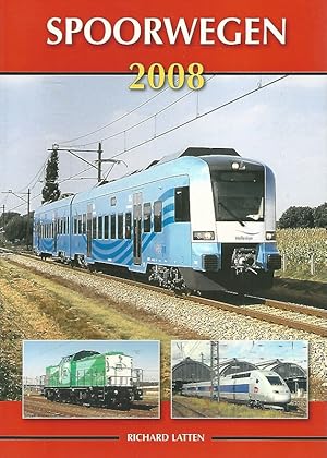 Bild des Verkufers fr Spoorwegen 2008. zum Verkauf von Lewitz Antiquariat