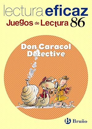 Seller image for 86.don caracol detective.(juegos de lectura) for sale by Imosver