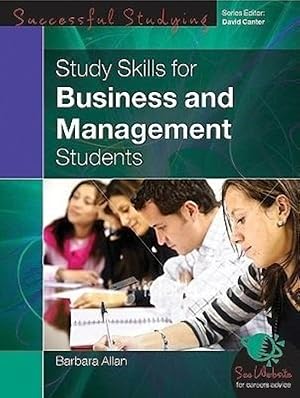 Immagine del venditore per Study Skills for Business and Management Students venduto da moluna