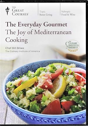 The Everyday Gourmet: The Joy of Mediterranean Cooking (Great Courses DVD & Guidebook Set)
