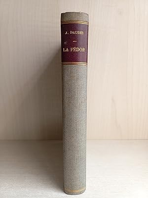 Seller image for La Fedor. Pages de la vie. Alphonse Daudet. Ernest Flammarion Editeur. Francs. Ilustrado Fadrs. for sale by Bibliomania