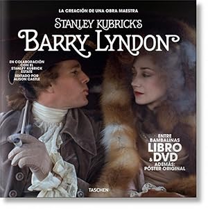 Seller image for Stanley Kubrick. Barry Lyndon. Libro y DVD UN POSTER DE 52X78 for sale by Imosver