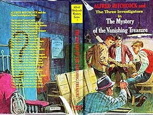 Bild des Verkufers fr Alfred Hitchcock And The Three Investigators #5 The Mystery Of The Vanishing Treasure - RARE GLOSSY BOARD HARDCOVER zum Verkauf von Far North Collectible Books