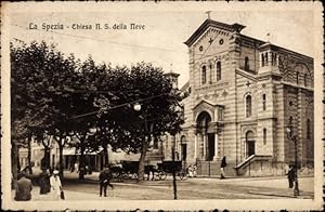 Imagen del vendedor de Ansichtskarte / Postkarte La Spezia Liguria, Chiesa di Nostra Signora della Neve a la venta por akpool GmbH