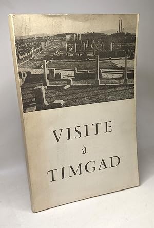 Visite à Timgad