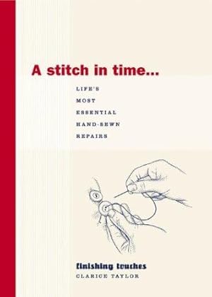 Bild des Verkufers fr Stitch in Time.Life's Most Essentia zum Verkauf von WeBuyBooks