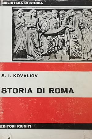 Imagen del vendedor de STORIA DI ROMA a la venta por libreria minerva