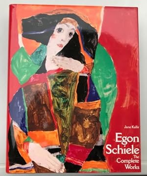 Image du vendeur pour Egon Schiele. The Complete Works Including a Biography and a Catalogue Raisonn. With an Essay by Wolfgang G Fischer (IN ENGLISCHER SPRACHE), mis en vente par Antiquariat Im Baldreit