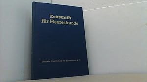 Seller image for Zeitschrift fr Heereskunde. Jahrgang 1963. for sale by Antiquariat Uwe Berg