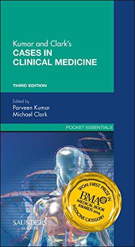 Bild des Verkufers fr Kumar & Clark's Cases in Clinical Medicine zum Verkauf von WeBuyBooks