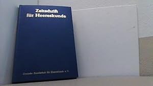 Seller image for Zeitschrift fr Heereskunde. Jahrgnge 1962 bis 1964 in einem Band. Nachdruck. for sale by Antiquariat Uwe Berg