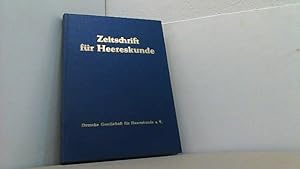 Seller image for Zeitschrift fr Heereskunde. Jahrgang 1971. for sale by Antiquariat Uwe Berg