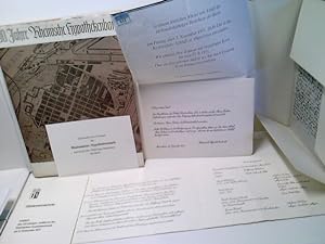 100 Jahre Rheinische Hypothekenbank - mit Originalbeilagen wie z.B. Einladung - Gästeverzeichnis ...
