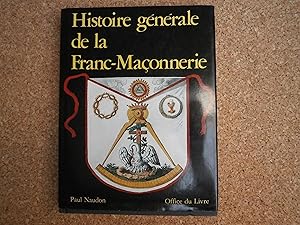 Seller image for Histoire De La Franc-Maonnerie for sale by Le temps retrouv