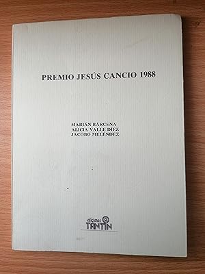 Seller image for Premio Jess Cancio 1989 for sale by Libros Ramban