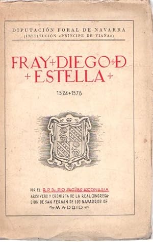 Imagen del vendedor de Fray Diego de Estella (1524 - 1578) . a la venta por Librería Astarloa