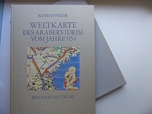 Weltkarte des Arabers Idrisi vom Jahre 1154. Neudruck des 1928 erschienen Werkes.