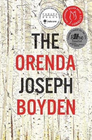 Seller image for The Orenda for sale by WeBuyBooks 2