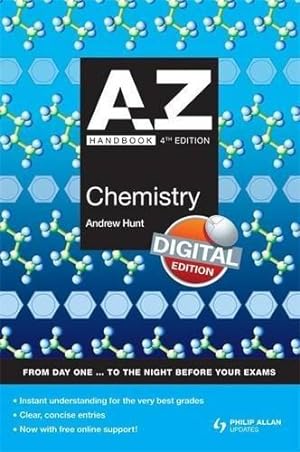 Bild des Verkufers fr A-Z Chemistry Handbook + Online 4th Edition (Complete A-Z) zum Verkauf von WeBuyBooks