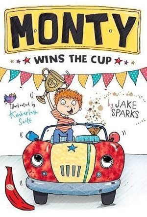 Seller image for REDBAN - MONTY WINS THE CUP: Red Banana (Banana Books) for sale by WeBuyBooks