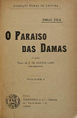 Imagen del vendedor de O PARASO DAS DAMAS. a la venta por Livraria Castro e Silva