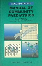 Imagen del vendedor de Manual of Community Paediatrics a la venta por WeBuyBooks