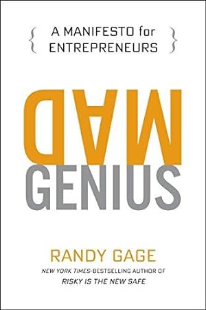 Seller image for Mad Genius: A Manifesto for Entrepreneurs for sale by WeBuyBooks