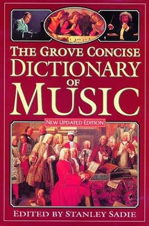Seller image for The Grove Concise Dictionary of Music for sale by WeBuyBooks