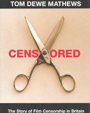 Bild des Verkufers fr Censored zum Verkauf von WeBuyBooks