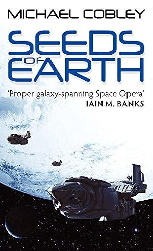 Bild des Verkufers fr Seeds Of Earth: Book One of Humanity's Fire zum Verkauf von WeBuyBooks