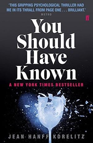 Seller image for You Should Have Known for sale by WeBuyBooks