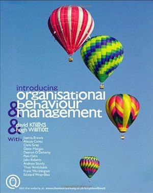 Immagine del venditore per Introducing Organizational Behaviour & Management venduto da WeBuyBooks