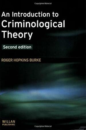 Imagen del vendedor de An Introduction to Criminological Theory a la venta por WeBuyBooks